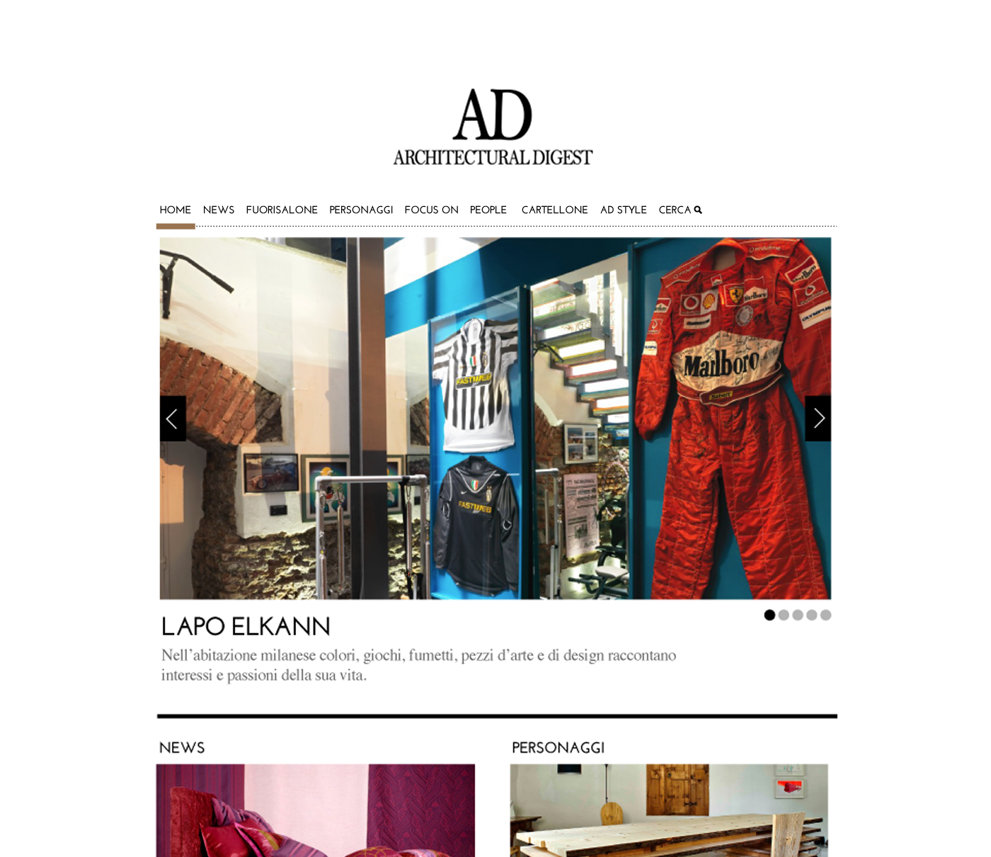 AD - Architectural Digest